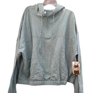 Womens AVIA Fashion Hoodie, Color is a Mint Green.